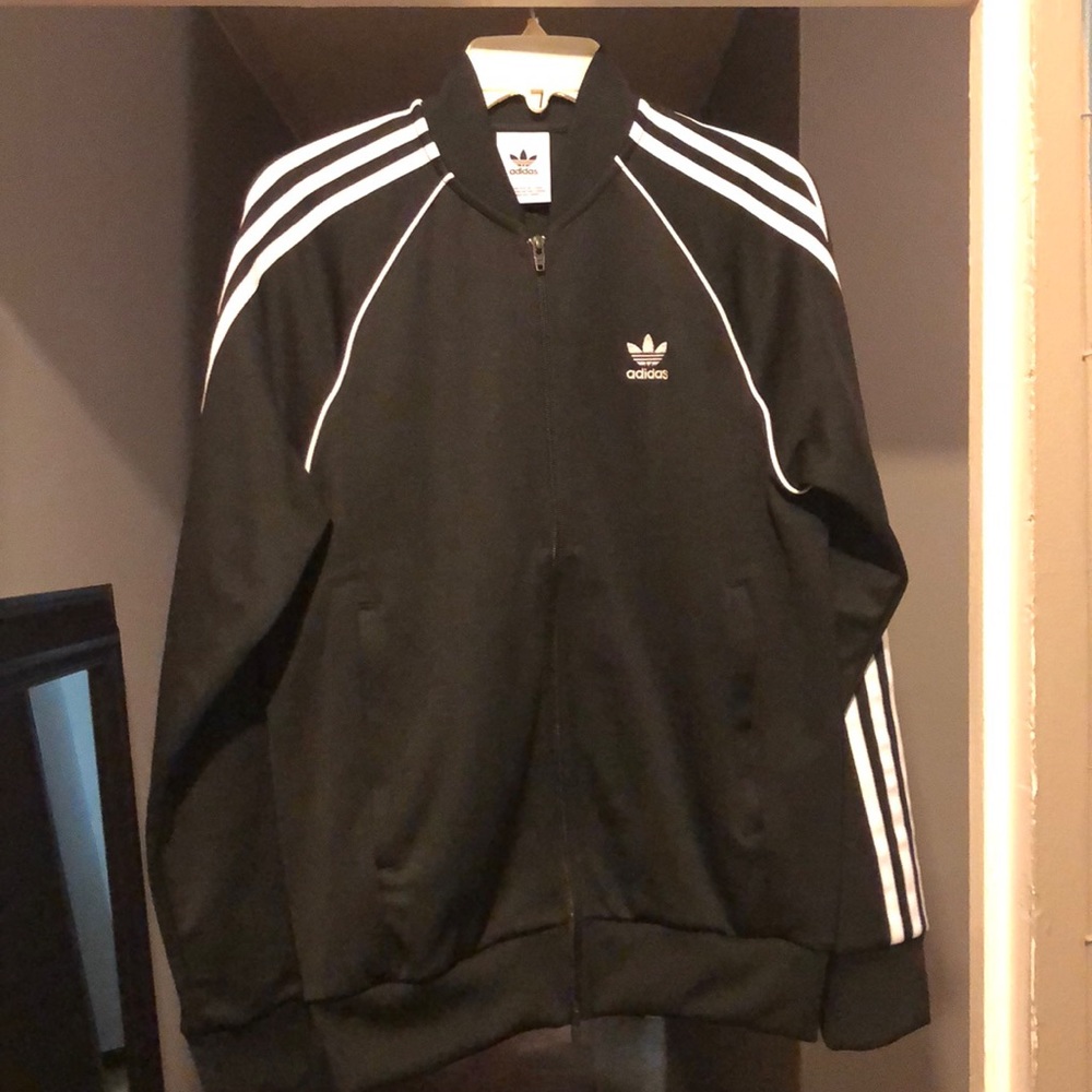 Adidas track jacket